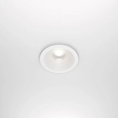 Встраиваемый светильник Downlight Zoom, LED 12W, 4000K, Белый (Maytoni Technical, DL034-L12W4K-D-W) - Amppa.ru