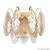 Бра Crystal Lux TREVI AP2 BRASS, 3220/402 - Amppa.ru