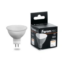 Лампа светодиодная Feron.PRO LB-1608 MR16 G5.3 8W 175-265V 6400K, 38091