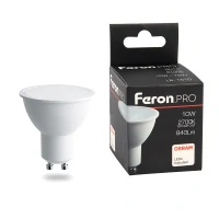 Лампа светодиодная Feron.PRO LB-1610 GU10 10W 175-265V 2700K, 38161