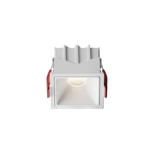 Встраиваемый светильник Downlight Alfa LED 10W, 4000K, Белый (Maytoni Technical, DL043-01-10W4K-SQ-W-1) - Amppa.ru