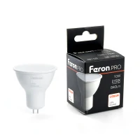 Лампа светодиодная Feron.PRO LB-1610 MR16 G5.3 10W 175-265V 2700K, 38158