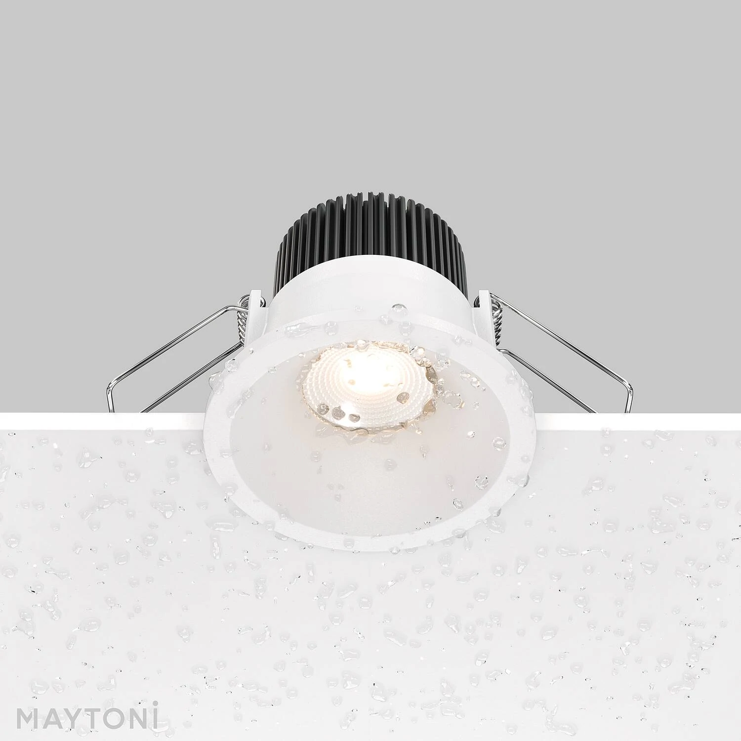 Встраиваемый светильник Downlight Zoom, LED 6W, 3000K, Белый (Maytoni Technical, DL034-01-06W3K-D-W) - Amppa.ru