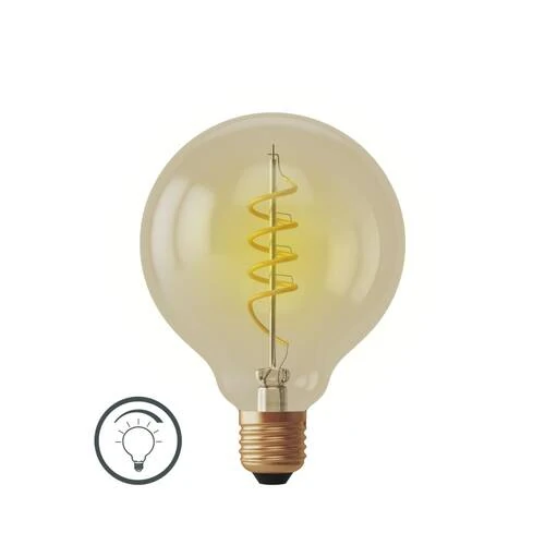 Лампочка Loft LED Globe,E27 2000K, Тонированный (Voltega, 7076) - Amppa.ru