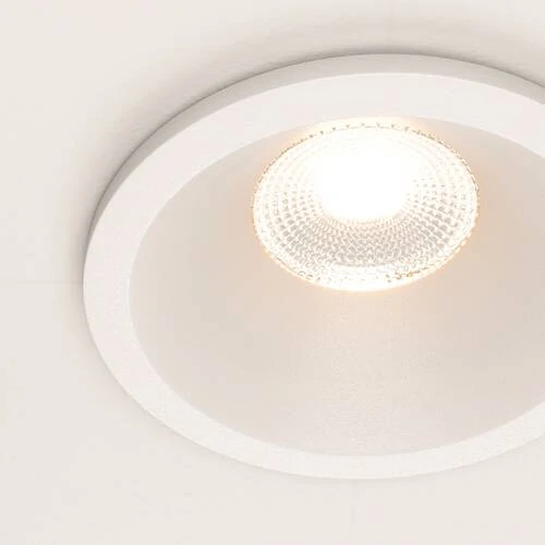 Встраиваемый светильник Downlight Zoom, LED 6W, 3000K, Белый (Maytoni Technical, DL034-01-06W3K-D-W) - Amppa.ru