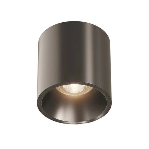 Потолочный светильник Ceiling Alfa LED 12W, 4000K, Черный (Maytoni Technical, C064CL-L12B4K-D) - Amppa.ru