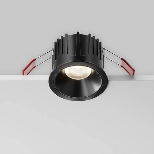 Встраиваемый светильник Downlight Alfa LED 15W, 4000K, Черный (Maytoni Technical, DL043-01-15W4K-RD-B-1) - Amppa.ru