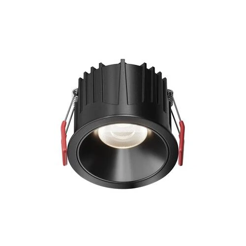 Встраиваемый светильник Downlight Alfa LED 15W, 4000K, Черный (Maytoni Technical, DL043-01-15W4K-RD-B-1) - Amppa.ru