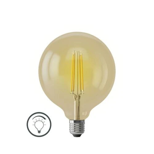 Лампочка Loft LED Globe,E27 2800K, Тонированный (Voltega, 6838) - Amppa.ru