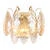 Бра Crystal Lux TREVI AP2 BRASS, 3220/402 - Amppa.ru