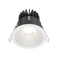 Встраиваемый светильник Downlight Zoom, LED 12W, 4000K, Белый (Maytoni Technical, DL034-L12W4K-D-W)