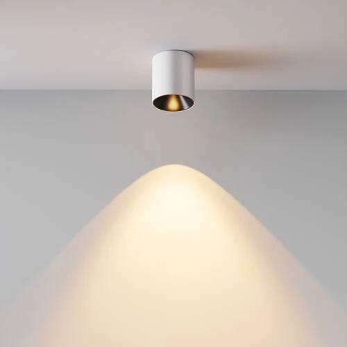 Потолочный светильник Ceiling Alfa LED 5W, 2700K, Бело-черный (Maytoni Technical, C064CL-5W2.7K-RD-WB) - Amppa.ru