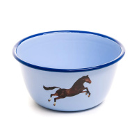 Пиала Toiletpaper Enamel, Голубой/ (Seletti, 16990)