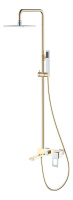 Стойка для душа BOHEME Q 148-GCR