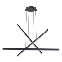 Люстра Подвесная Rudy L-vision, Led, Черный (Odeon Light, 3890/48l)