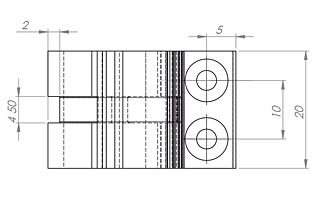 Настенный держатель Wall-arm для ALU-ROUND (Arlight