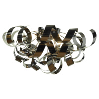 Потолочная люстра Briosco, 9xG9, Хром и Хром (Lussole, GRLSA-5907-09)