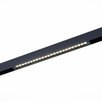 ST655.436.18 Св-к трек. Черный LED 1*18W 3000K 1 400Lm Ra>90 24 IP20 L410xW25xH41 220V SKYLINE 220