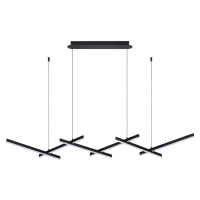 Подвесной Светильник Rudy L-vision, Led, Черный (Odeon Light, 3890/85l)