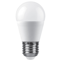 Лампа светодиодная Feron LB-990 Шарик E27 15W 175-265V 4000K, 52077