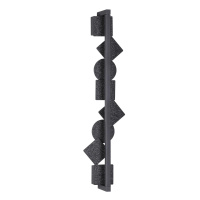 Настенный Светильник Geos Hightech, Led, Черный (Odeon Light, 6692/12wl)