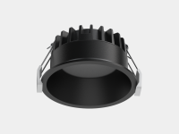 Светильник светодиодный диммируемый потолочный встраиваемый , серия WL-BQ, Черный, 9Вт, IP44, Нейтральный белый (4000К), BQ009109-BL-NW, 550 (00-00005650, DesignLed)
