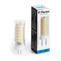 Лампа светодиодная Feron LB-434 G4 9W 175-265V 6400K, 38145