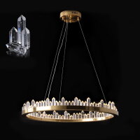 Подвесная люстра QUARTZ LUX B D100 (ImperiumLoft, 196907-23)