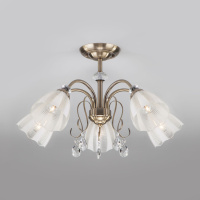 Потолочный светильник 30155/5 античная бронза (Eurosvet, a044824)