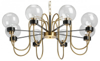 Подвесная люстра DeMarkt Крайс 10 657012708