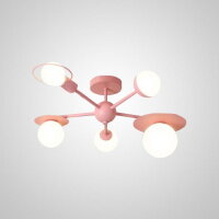 Потолочная люстра HENDY Pink (ImperiumLoft, 194954-23)