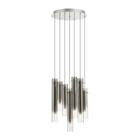 Люстра Каскадная Shiny Pendant, 4xled, Хром (Odeon Light, 5061/32la)