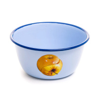 Пиала Toiletpaper Enamel, Голубой/ (Seletti, 16993)
