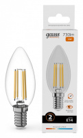 Лампа светодиодная Gauss Filament Elementary E14 12Вт 2700K 32112