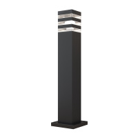 Ландшафтный светильник Outdoor Unter den Linden, 1xE27 Черный (Maytoni Outdoor, O578FL-01B)