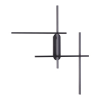 Настенный Светильник Rudy L-vision, Led, Черный (Odeon Light, 3890/36wlp)
