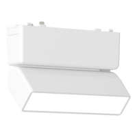 ST676.546.05 Магнитный трековый светильник Белый LED 1*5W 4000K 260Lm Ra>90 >90 IP20 L122xW26xH80 48 SKYFLAT