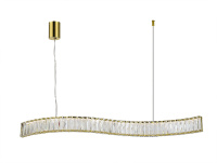 Люстра CRYSTAL 8240, xLED, золото (Newport, 8243N/90 gold) М0071051