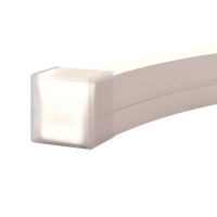 Гибкий неон Гибкий неон Изгиб 3D, LED 14,4W, 3000K, Белый (Led Strip, 432045)