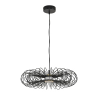 Подвес Camomile Ledio, Led, Черный (Lumion, 8301/9l)