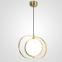 Подвесной светильник ARVET горизонтальный Золото (ImperiumLoft, 179643-26)