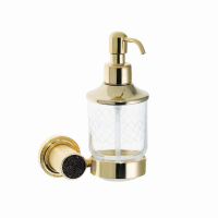 Настенный диспенсер BOHEME Royal Cristal 10932-G-B