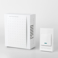 Звонок электромеханический 1M IP44 DBQ26M WM белый (Elektrostandard, Звонок электромеханический 1M IP44)