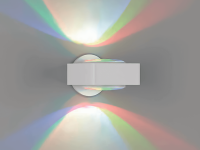 Светильник настенный GW LINSE RGB, GW-1025-6-WH-RGB (00-00003213, DesignLed)