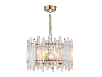 Люстра ALESSIA 8500, 6xЕ14, золото (Newport, 8506/C gold) М0070395