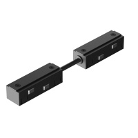 Комплектующие для систем освещения с токоведущими элементами Магнитная трековая система 23мм EXILITY Accessories for tracks Exility, Черный (Maytoni Technical, TRA034CPC-42B-5-1)