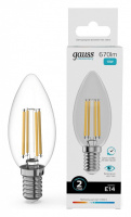 Лампа светодиодная Gauss Filament Elementary E14 10Вт 4100K 32120