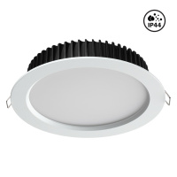 Светильник Встраиваемый (драйвер В Комплект Не Входит) Drum Spot, Led, Белый (Novotech, 358306)