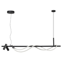 Подвесной Светильник Corda Hightech, Led, Черный (Odeon Light, 4391/30l)