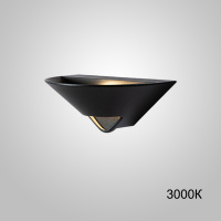 Настенный светильник PITT Black 3000К (ImperiumLoft, 231001-23)
